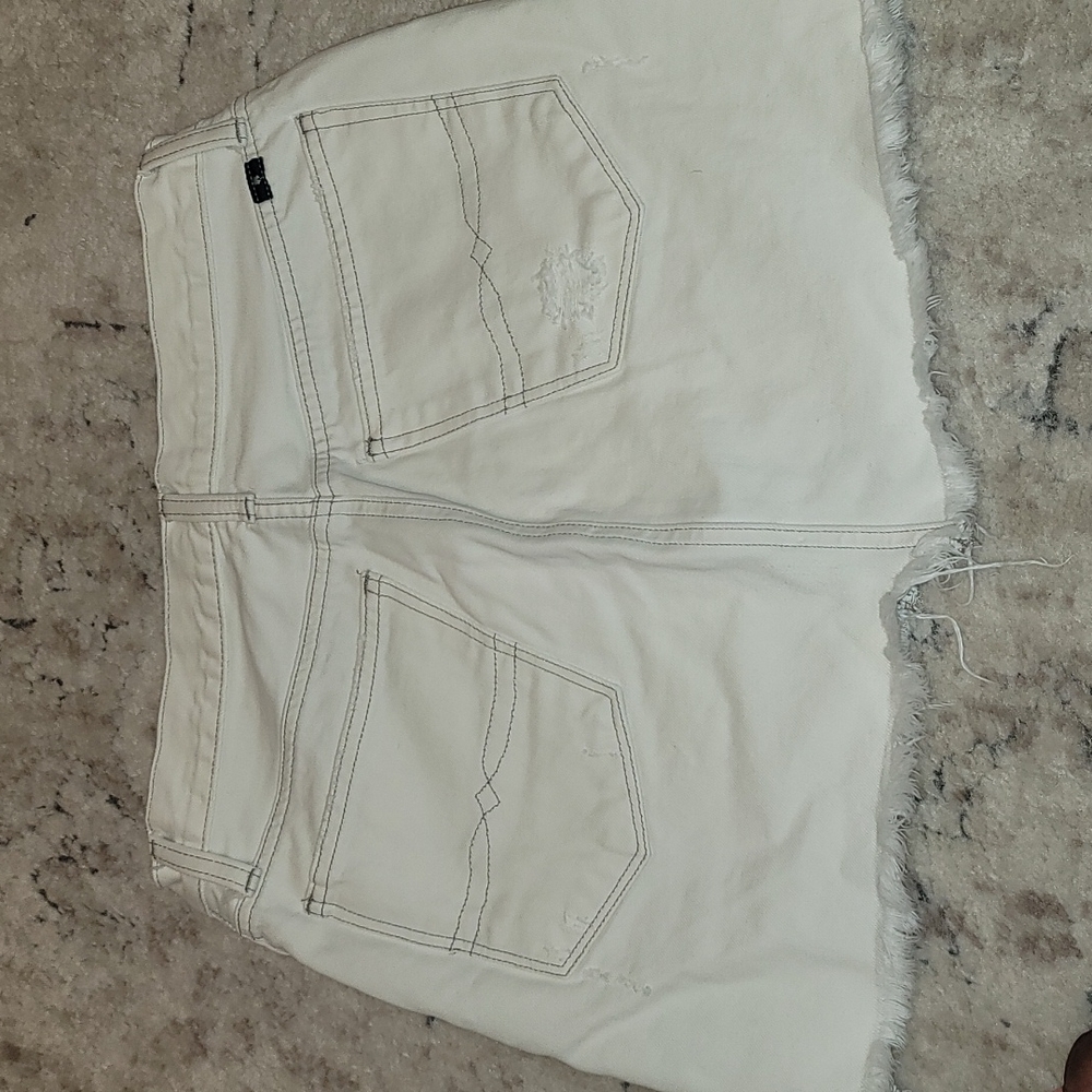 LUCKY BRAND SKIRT DENIM SIZE 26/2 - Picture 2 of 2